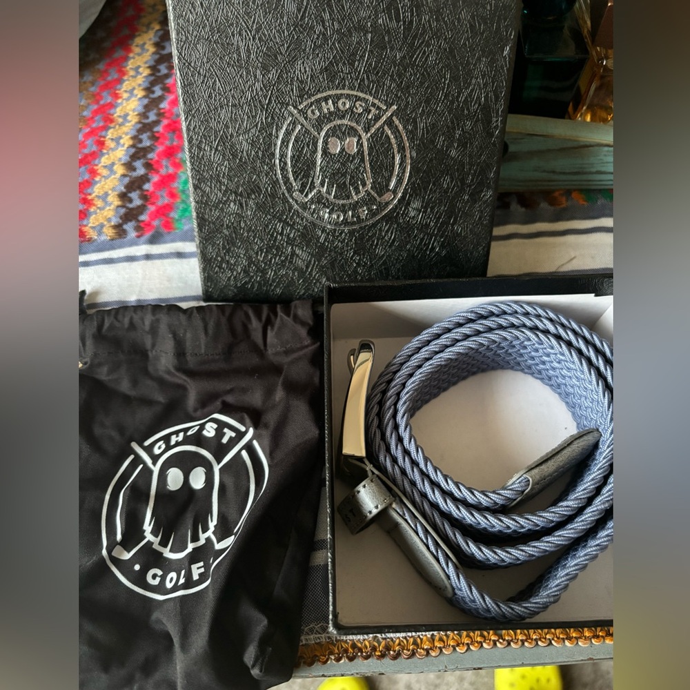 New in Box Men’s Ghost Golf Collin Belt Size 30